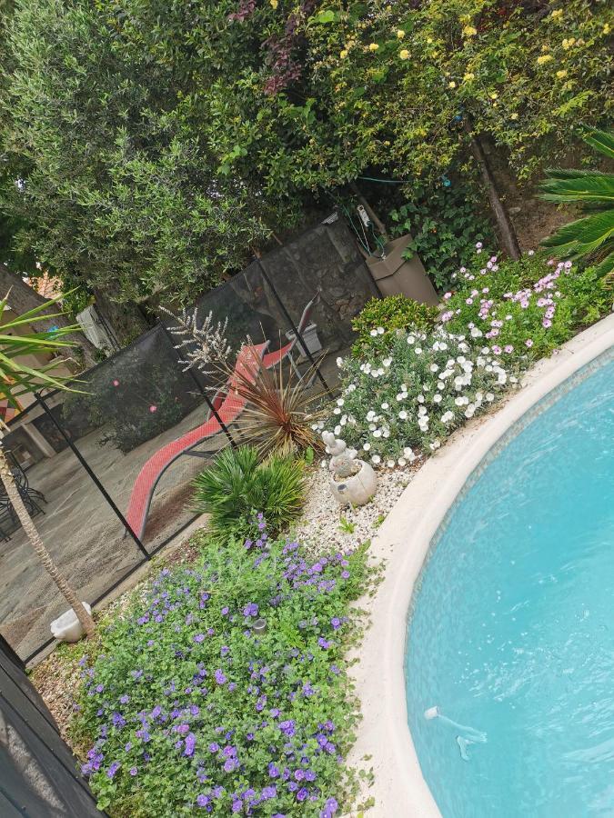 Appartement En Sous Sol De Villa Avec Acces Jardin Et Piscine Marseille Kültér fotó
