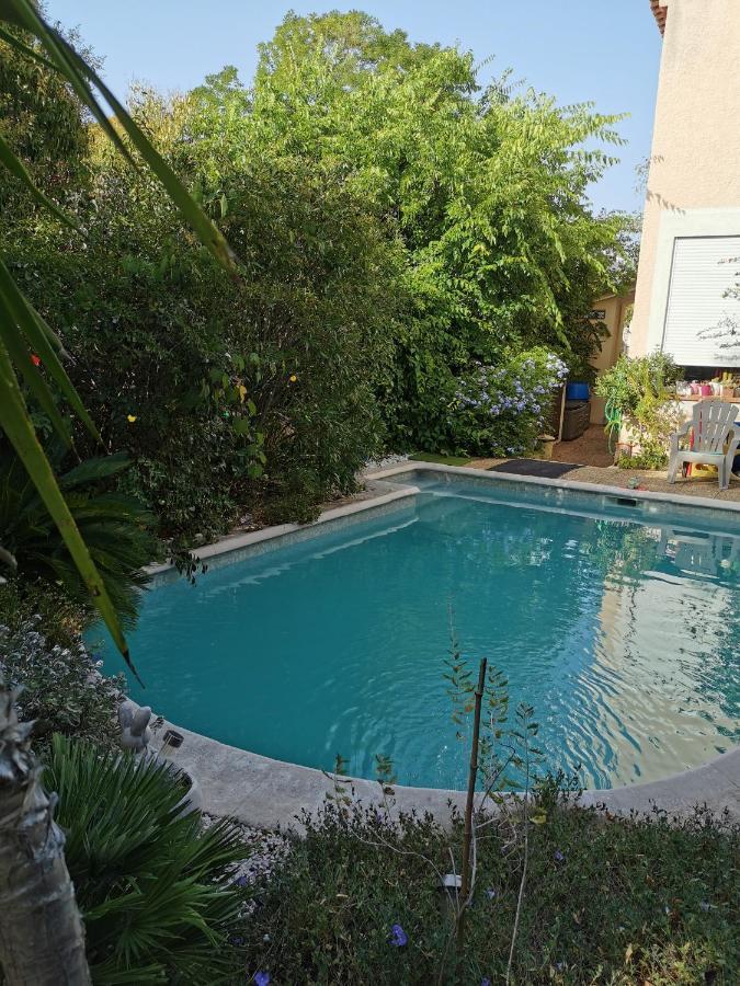 Appartement En Sous Sol De Villa Avec Acces Jardin Et Piscine Marseille Kültér fotó