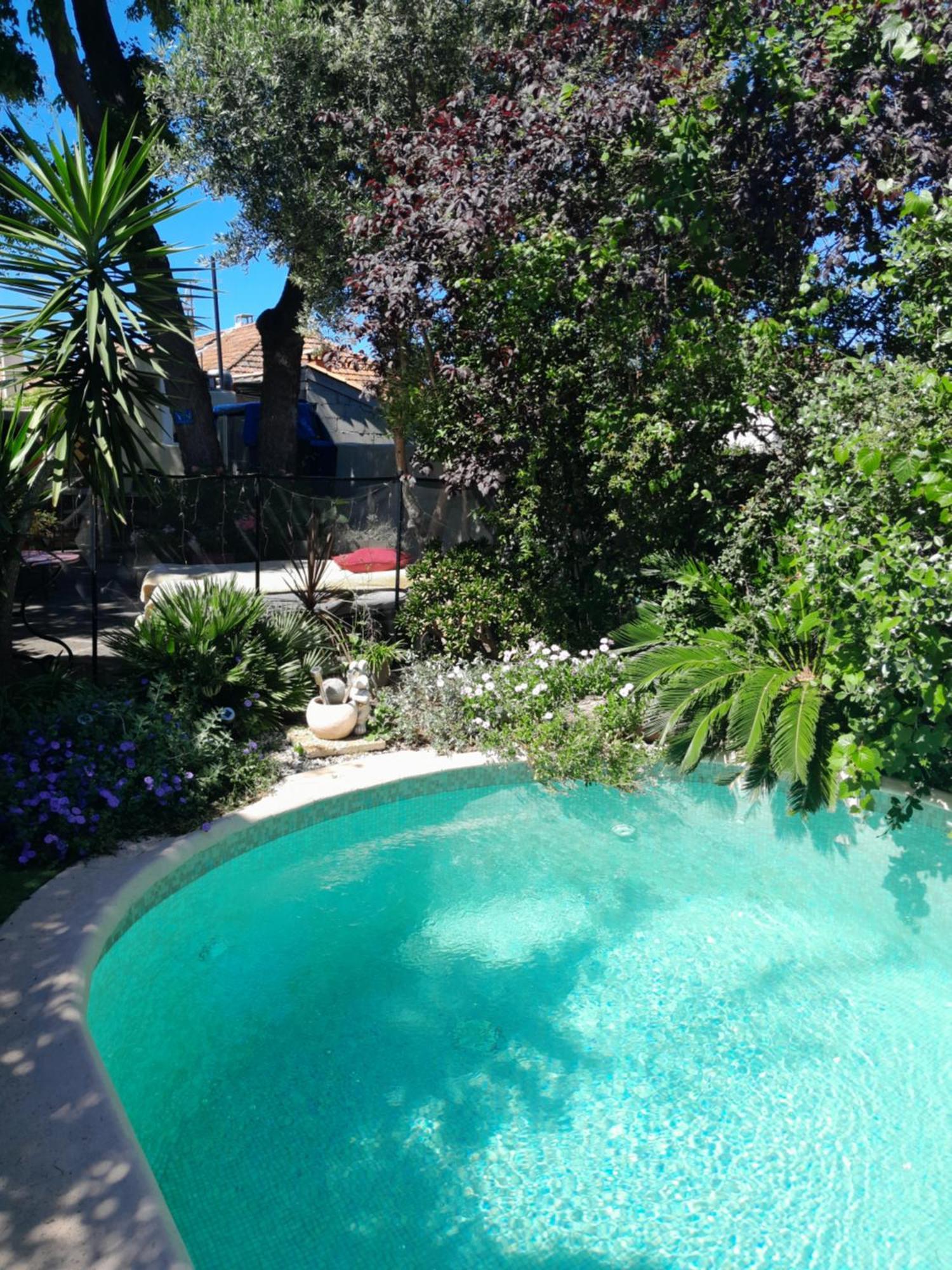 Appartement En Sous Sol De Villa Avec Acces Jardin Et Piscine Marseille Kültér fotó
